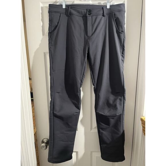 Ketchi Sitka Fleece Lined Women’s Pants Sz 16 Tall Gray - Picture 1 of 10